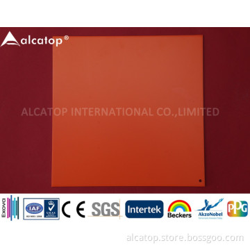 Building Material PVDF PE Powder Coated Aluminum Panel